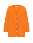 Кардиган з кашеміру CHLT_Vienna_Cardigan_ Orange, фото 1 - в интернет магазине KAPSULA