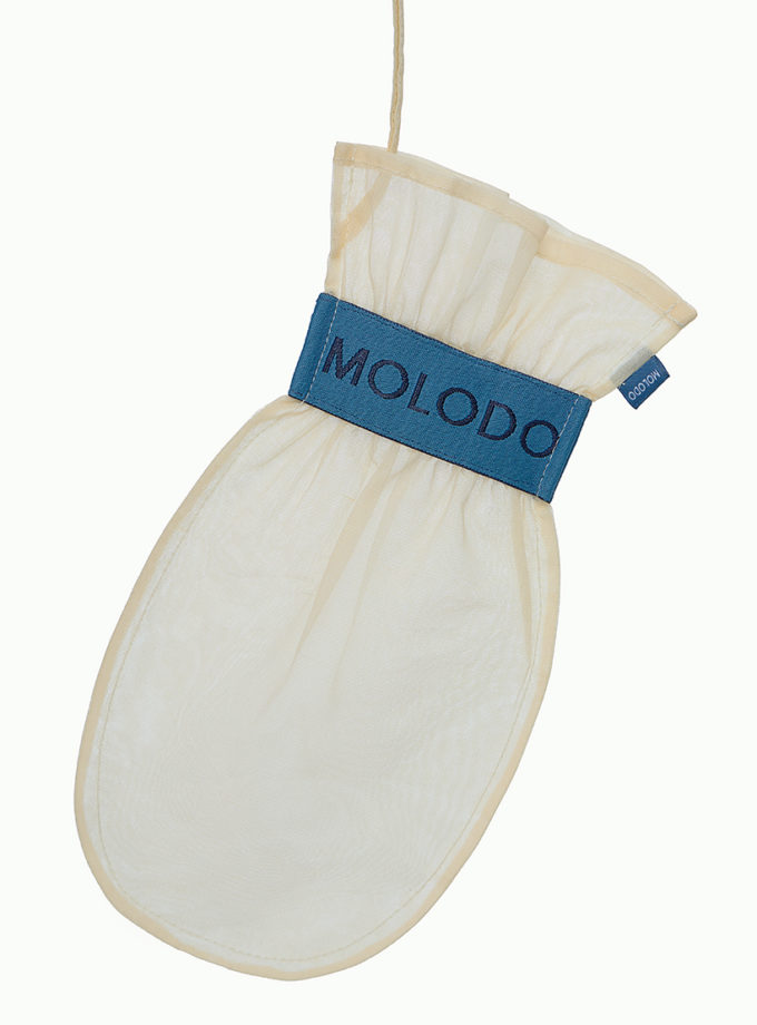 Рукавичка для пілінгу Raw Silk MLD_gloves, фото 1 - в интернет магазине KAPSULA