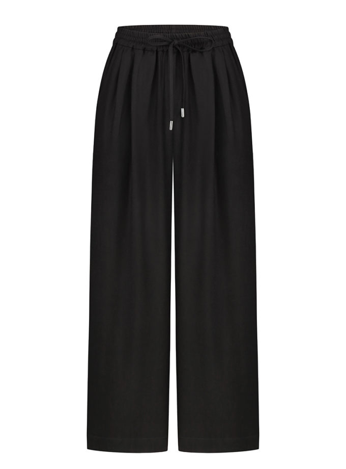 Брюки з вовни та кашеміру CHLT_Zurich_Pants_ Black, фото 1 - в интернет магазине KAPSULA