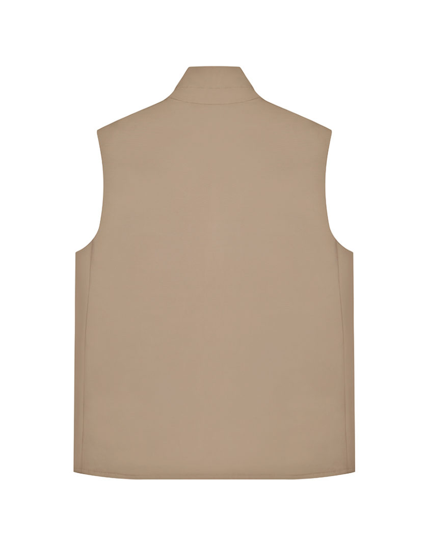 Жилет двосторонній з вовни та кашеміру CHLT_Bern_Gilet_jacket_ Black-1, фото 1 - в интернет магазине KAPSULA