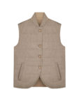 Жилет двосторонній з вовни та кашеміру CHLT_Bern_Gilet_jacket_ Black-1, фото 1 - в интернет магазине KAPSULA
