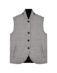 Жилет двосторонній з вовни та кашеміру CHLT_Bern_Gilet_jacket_ Black, фото 1 - в интернет магазине KAPSULA
