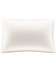 Наволочка з 100% шовку Mulberry біла MLD_pillowcase_3, фото 1 - в интернет магазине KAPSULA