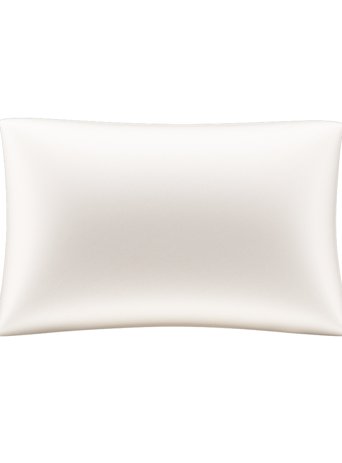 Наволочка з 100% шовку Mulberry біла MLD_pillowcase_3, фото 1 - в интернет магазине KAPSULA