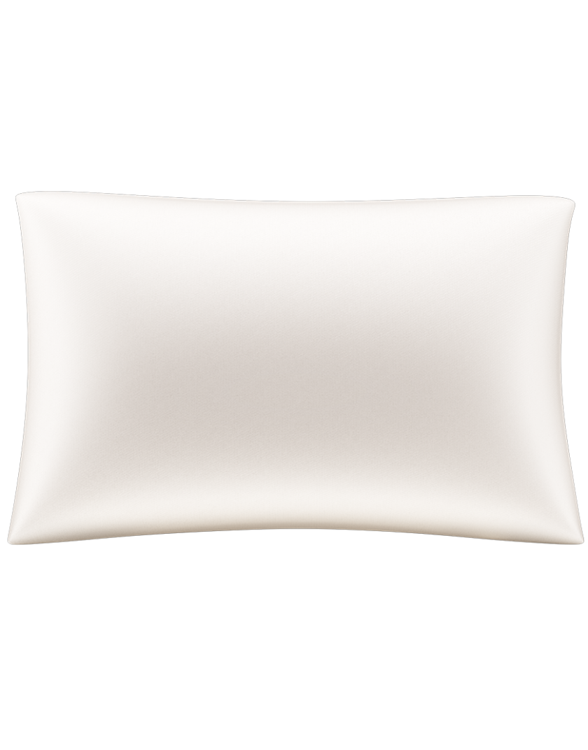 Наволочка з 100% шовку Mulberry біла MLD_pillowcase_3, фото 1 - в интернет магазине KAPSULA