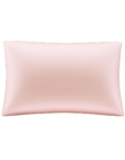 Наволочка з 100% шовку Mulberry рожева MLD_pillowcase_4, фото 1 - в интернет магазине KAPSULA