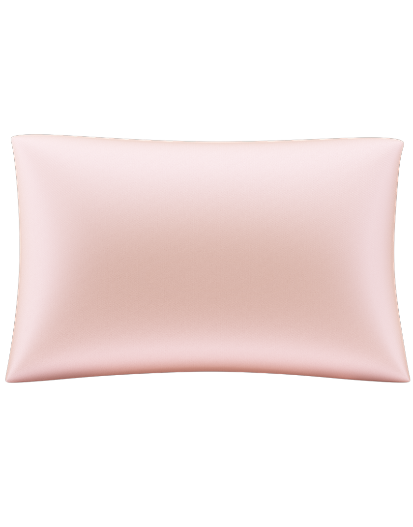 Наволочка з 100% шовку Mulberry рожева MLD_pillowcase_4, фото 1 - в интернет магазине KAPSULA