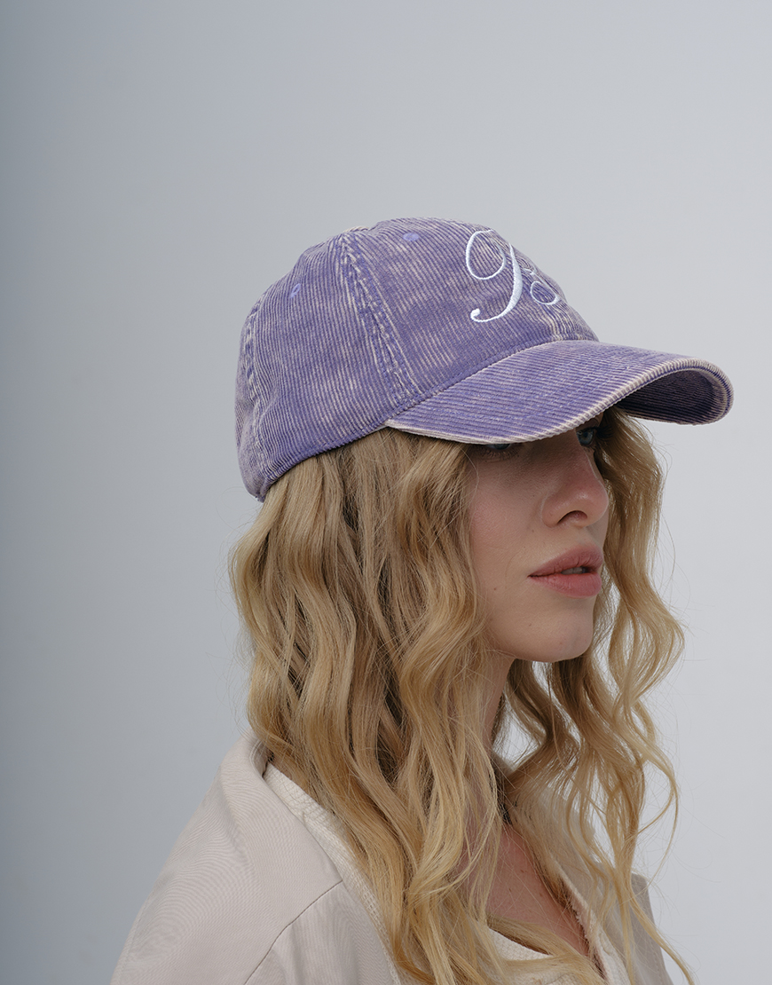 Фіолетова вельветова кепка Bitchin' BTCH_SC_XT532_09, фото 1 Фіолетова вельветова кепка Bitchin' BTCH_SC_XT532_09, фото 1 - в интернет магазине KAPSULA