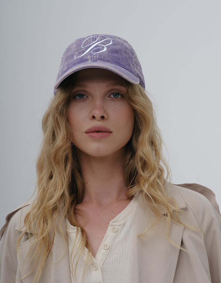 Фіолетова вельветова кепка Bitchin' BTCH_SC_XT532_09, фото 1 Фіолетова вельветова кепка Bitchin' BTCH_SC_XT532_09, фото 1 - в интернет магазине KAPSULA