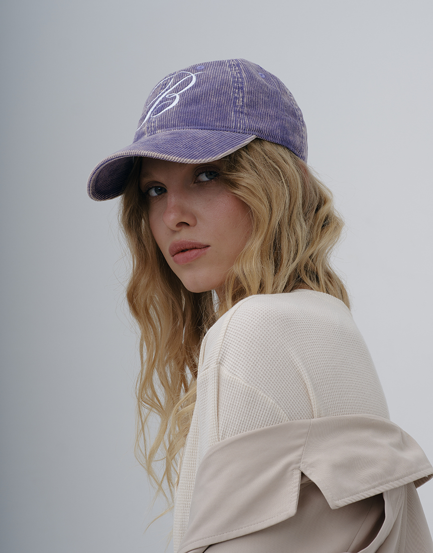 Фіолетова вельветова кепка Bitchin' BTCH_SC_XT532_09, фото 1 Фіолетова вельветова кепка Bitchin' BTCH_SC_XT532_09, фото 1 - в интернет магазине KAPSULA