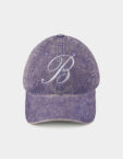 Фіолетова вельветова кепка Bitchin' BTCH_SC_XT532_09, фото 1 - в интернет магазине KAPSULA