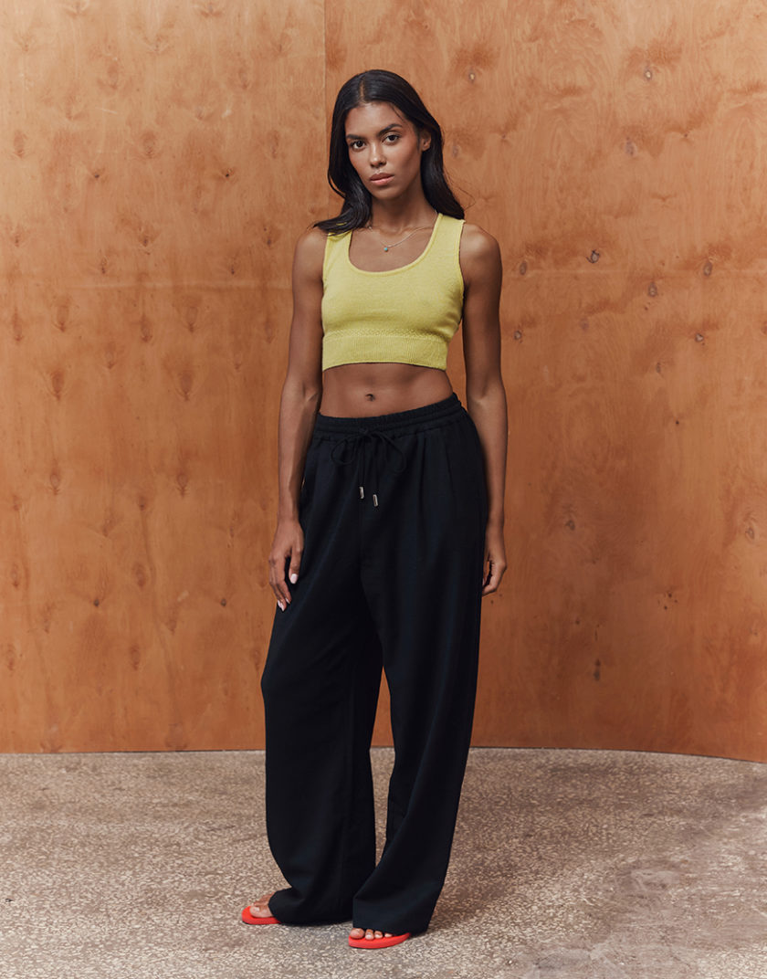 Брюки з вовни та кашеміру CHLT_Zurich_Pants_ Black, фото 1 - в интернет магазине KAPSULA