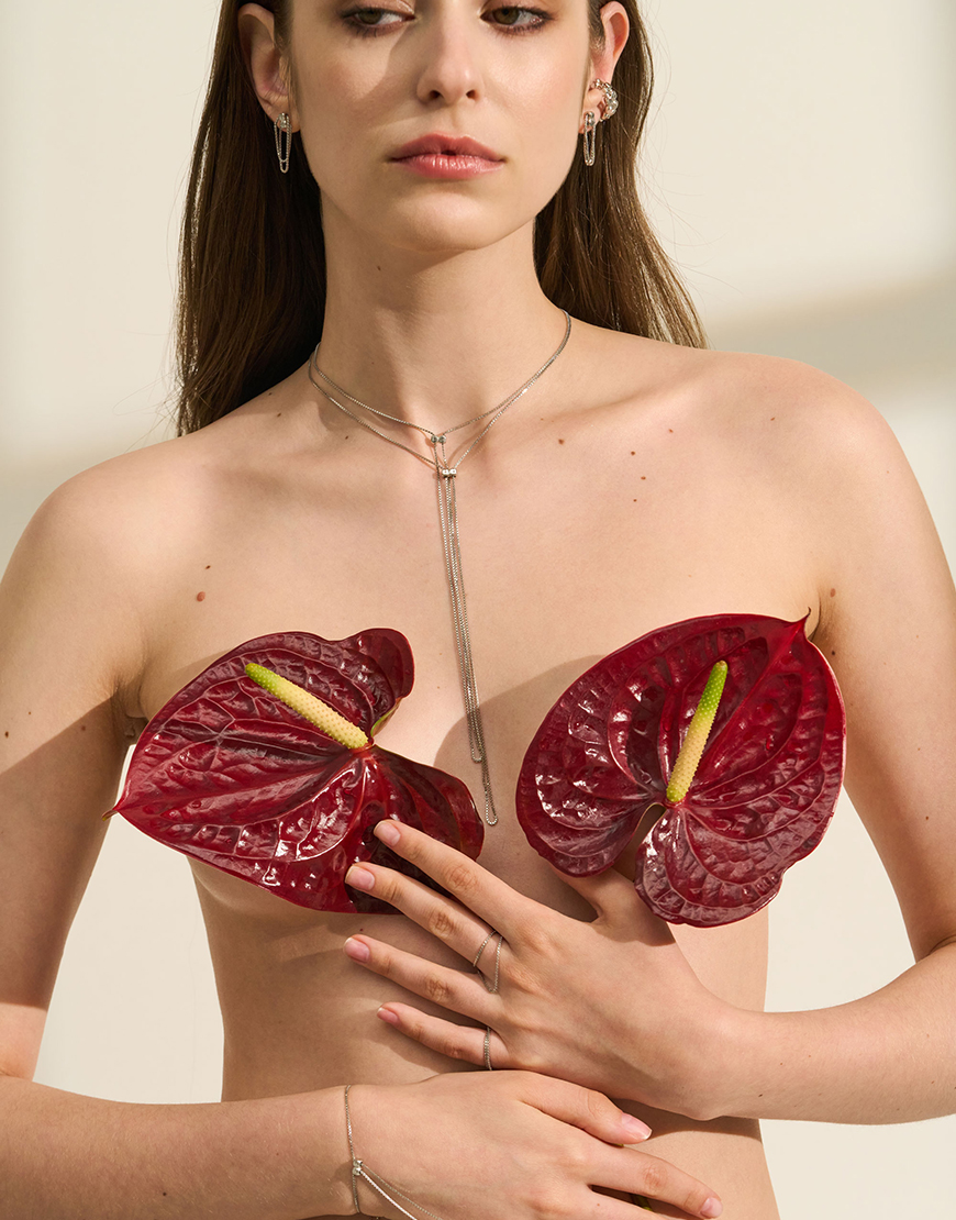 Кольє 11-в-1 Урбе зі срібла у покритті білим родієм ORX_necklace_urbe_wr, фото 1 Кольє 11-в-1 Урбе зі срібла у покритті білим родієм ORX_necklace_urbe_wr, фото 1 - в интернет магазине KAPSULA