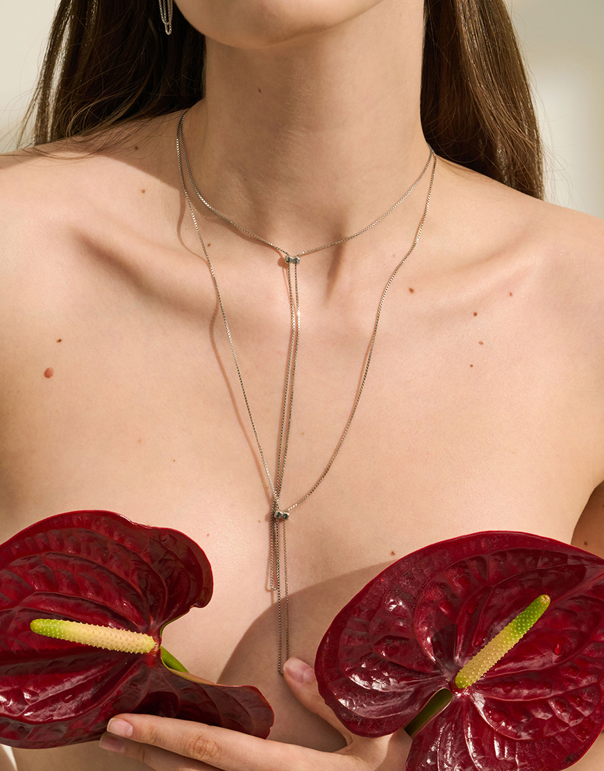 Кольє 11-в-1 Урбе зі срібла у покритті білим родієм ORX_necklace_urbe_wr, фото 1 Кольє 11-в-1 Урбе зі срібла у покритті білим родієм ORX_necklace_urbe_wr, фото 1 - в интернет магазине KAPSULA