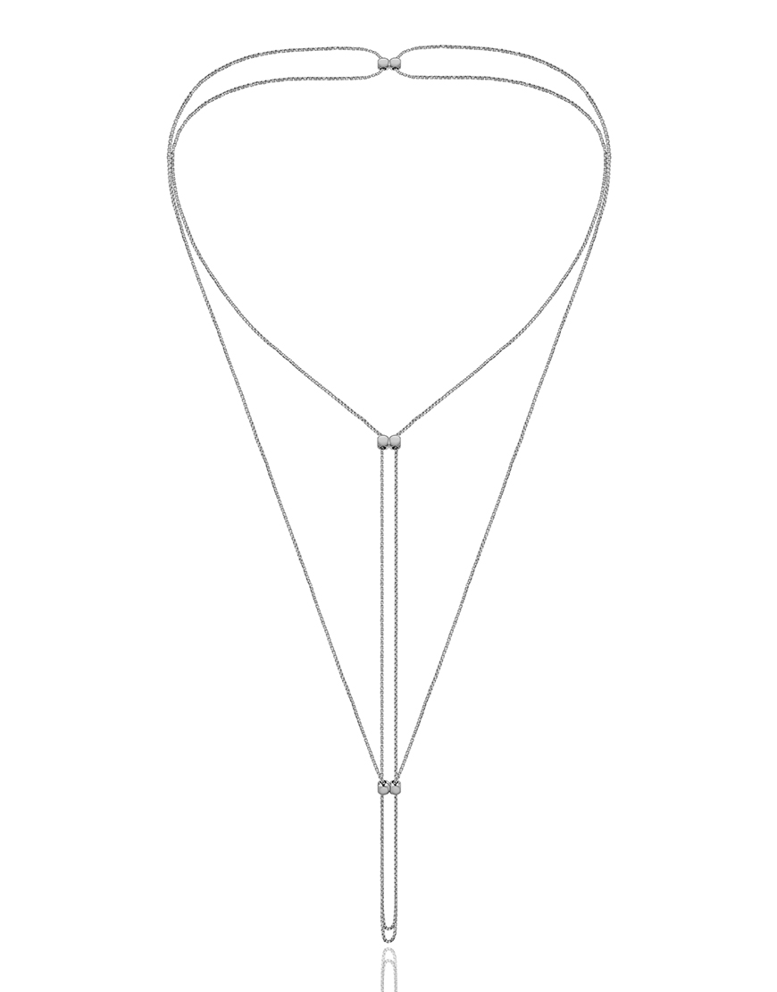 Кольє 11-в-1 Урбе зі срібла у покритті білим родієм ORX_necklace_urbe_wr, фото 1 Кольє 11-в-1 Урбе зі срібла у покритті білим родієм ORX_necklace_urbe_wr, фото 1 - в интернет магазине KAPSULA