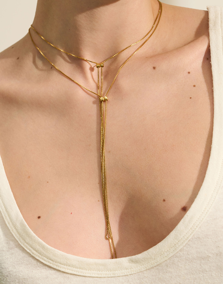 Кольє 11-в-1 Урбе зі срібла в позолоті ORX_necklace_urbe_gp, фото 1 Кольє 11-в-1 Урбе зі срібла в позолоті ORX_necklace_urbe_gp, фото 1 - в интернет магазине KAPSULA