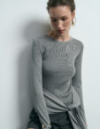 Лонгслів Essence stone gray SVR_JR-1331_gr, фото 1 - в интернет магазине KAPSULA