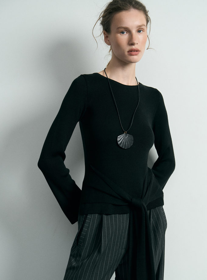 Лонгслів Essence midnight SVR_JR-1331_bl, фото 1 - в интернет магазине KAPSULA
