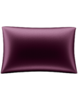 Наволочка з 100% шовку Mulberry сливова MLD_pillowcase_8, фото 1 - в интернет магазине KAPSULA
