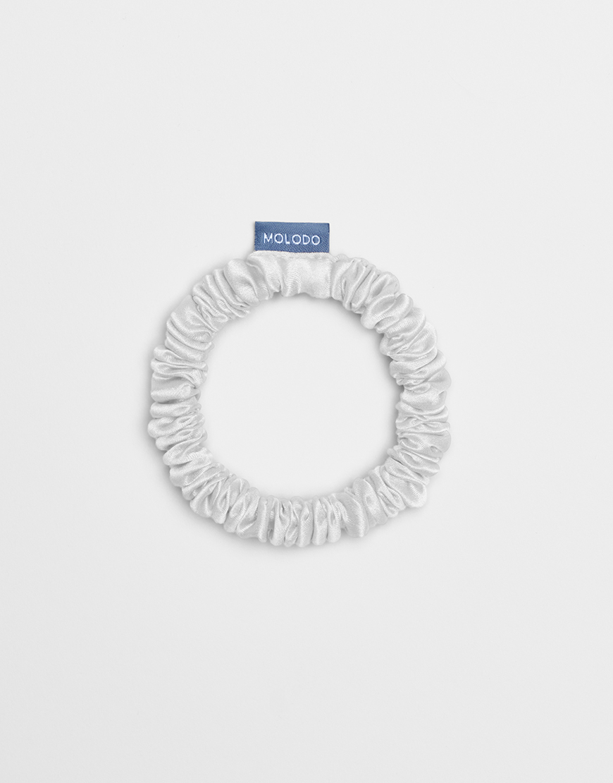 Шовкова резинка mini біла MLD_mini_3, фото 1 Шовкова резинка mini біла MLD_mini_3, фото 1 - в интернет магазине KAPSULA