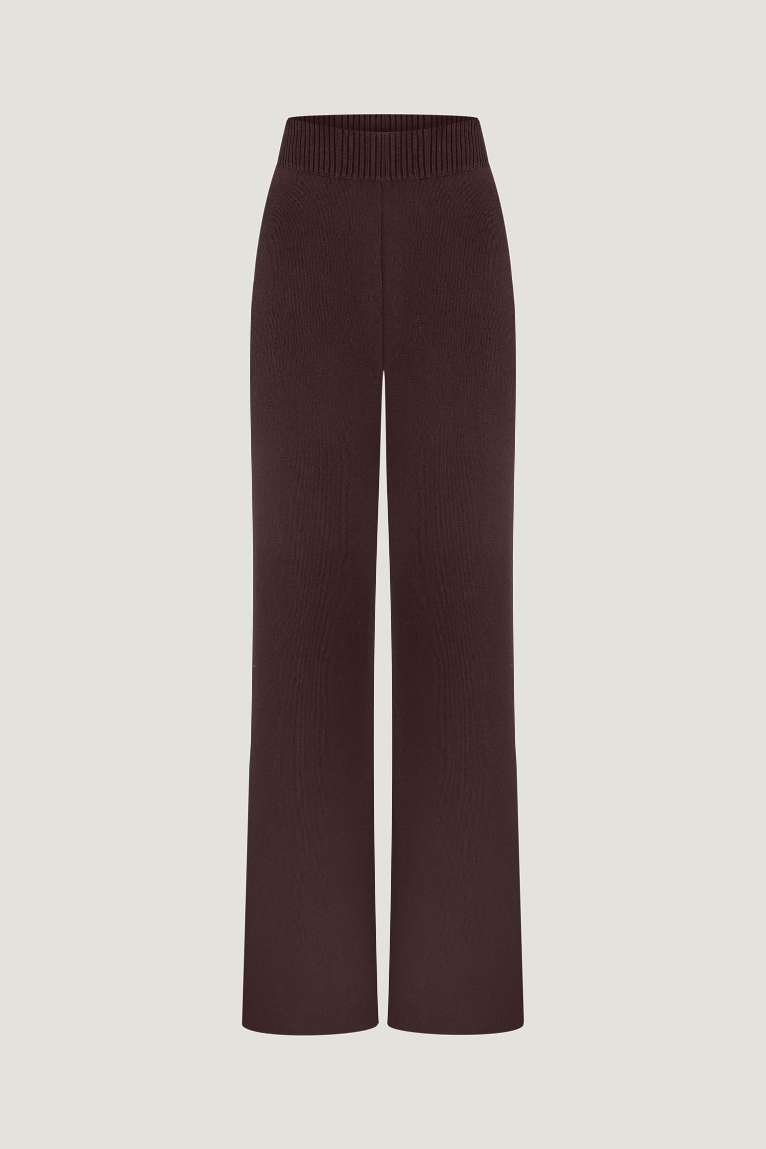 Трикотажні брюки шоколадні TLA_00002629, фото 1 Трикотажні брюки шоколадні TLA_00002629, фото 1 - в интернет магазине KAPSULA