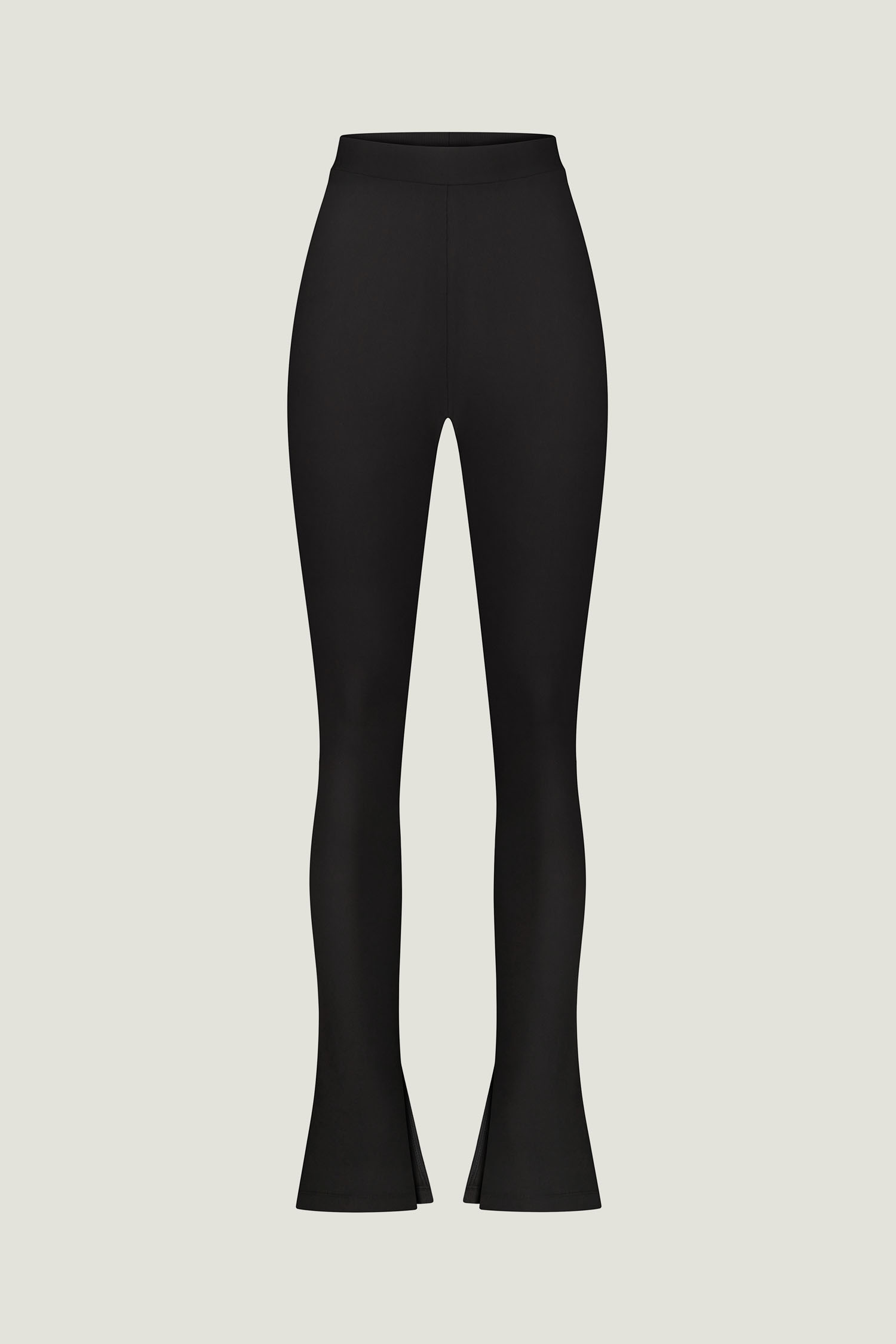 Легінси з розрізами в рубчик чорні TLA_00002952, фото 1 Легінси з розрізами в рубчик чорні TLA_00002952, фото 1 - в интернет магазине KAPSULA