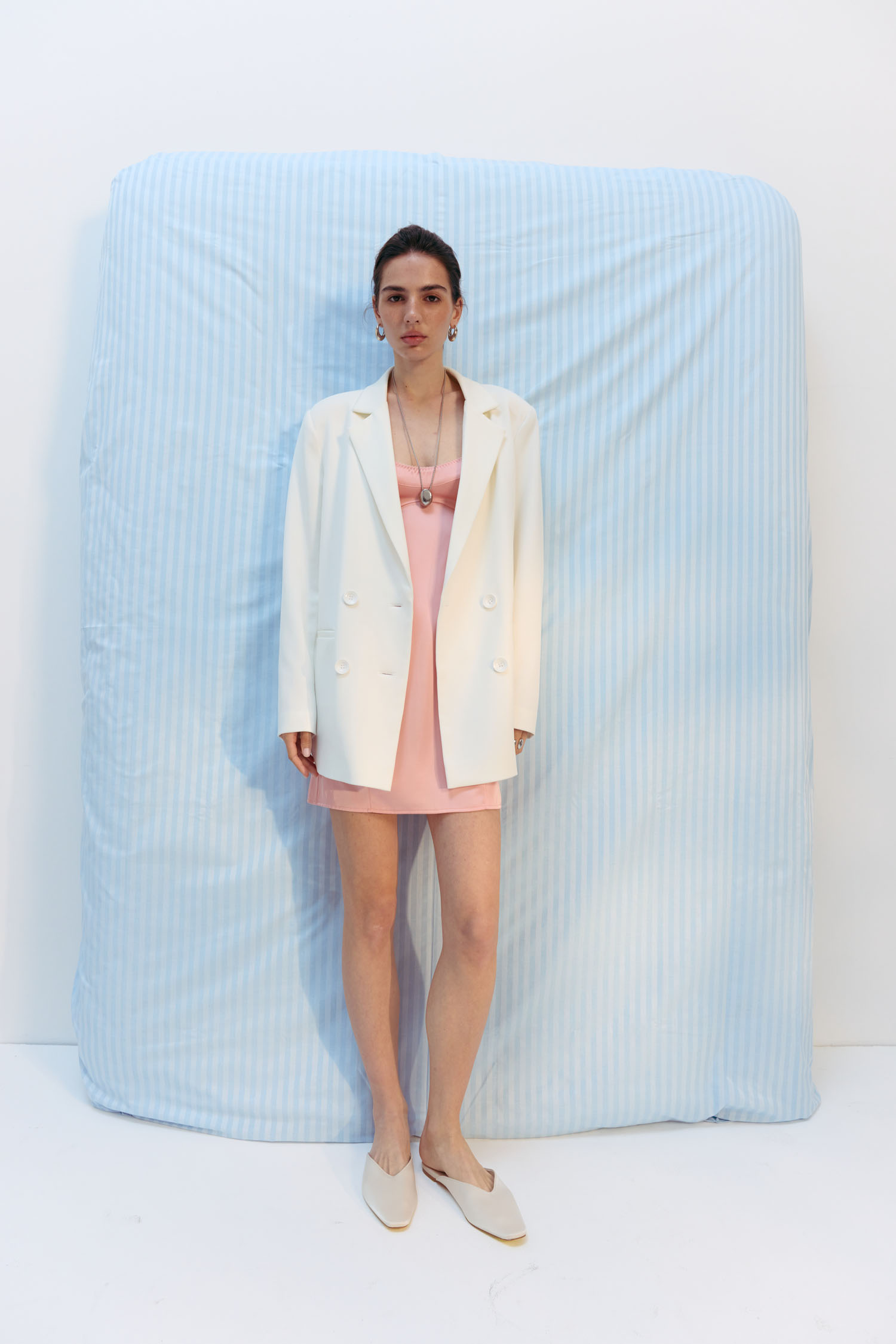 Сукня міні приталена з сатину рожева TLA_00003148, фото 1 Сукня міні приталена з сатину рожева TLA_00003148, фото 1 - в интернет магазине KAPSULA