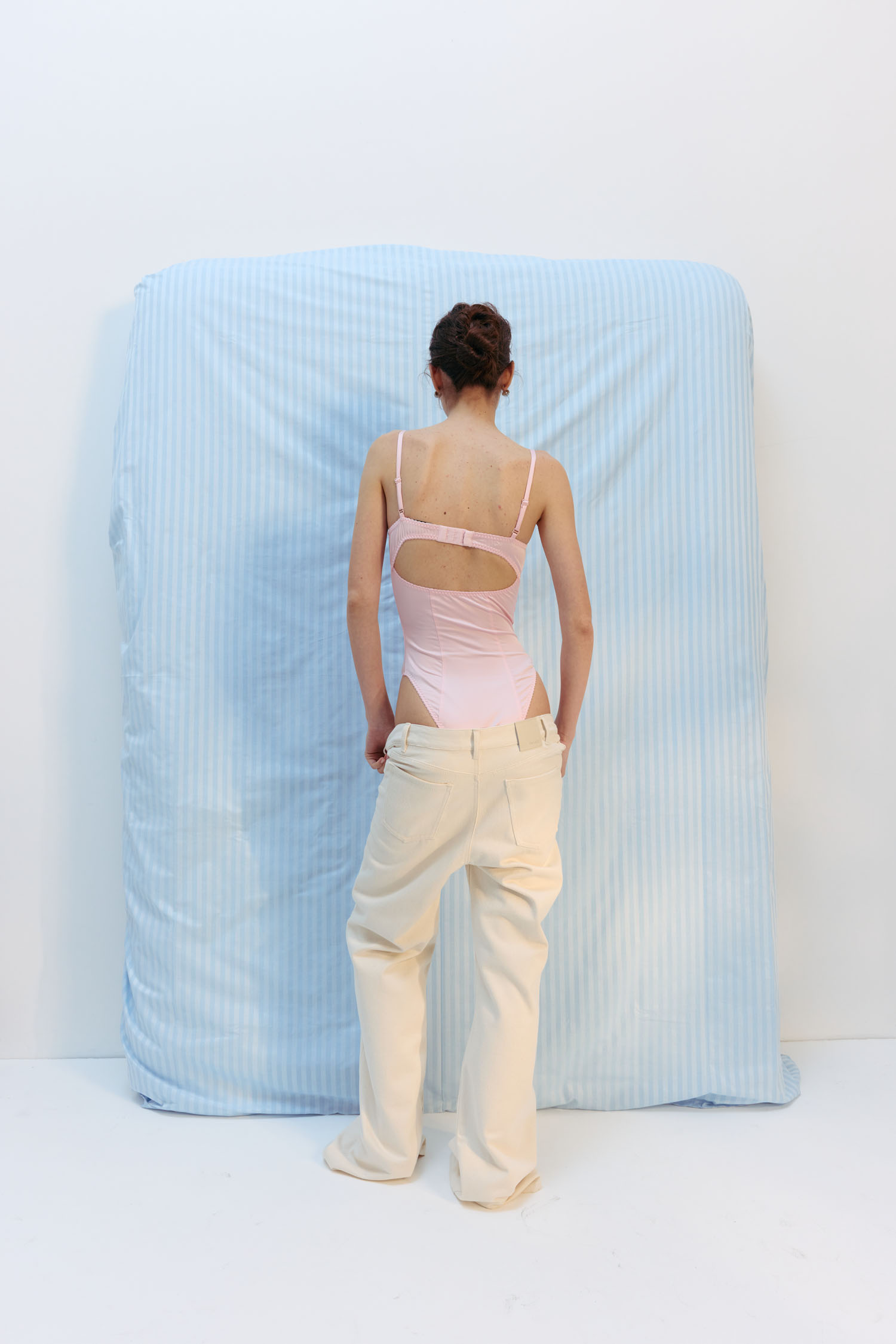 Боді з сатину рожеве TLA_00003149, фото 1 Боді з сатину рожеве TLA_00003149, фото 1 - в интернет магазине KAPSULA