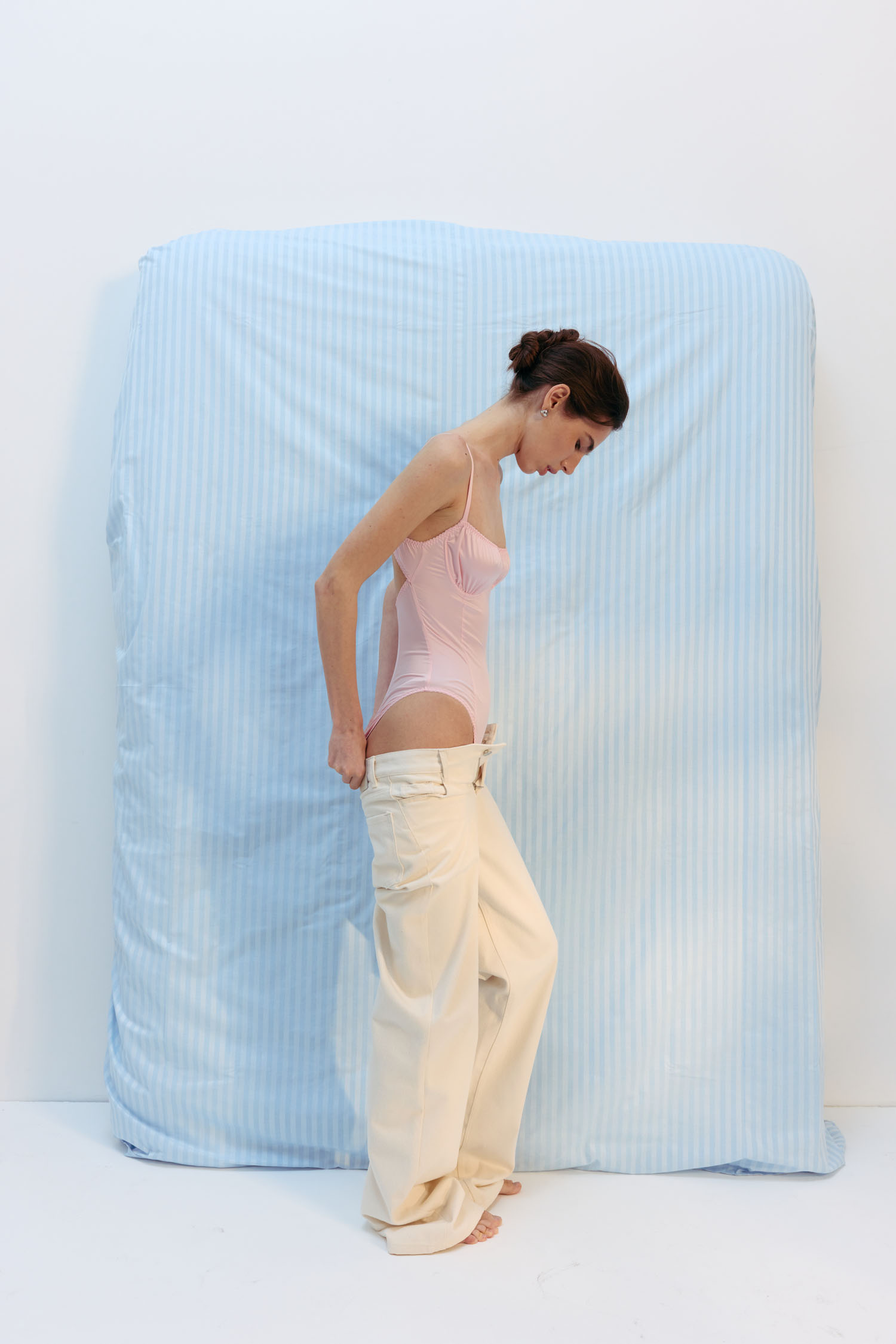 Боді з сатину рожеве TLA_00003149, фото 1 Боді з сатину рожеве TLA_00003149, фото 1 - в интернет магазине KAPSULA