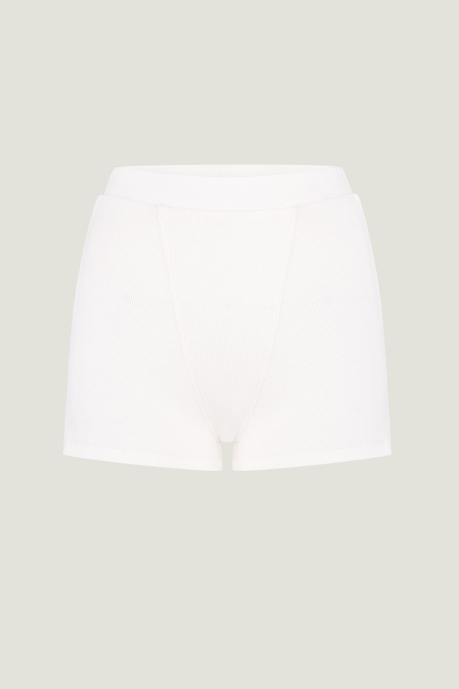 00003242-7 Трикотажні шорти молочні THE LACE (TLA_00003242) - фото 7