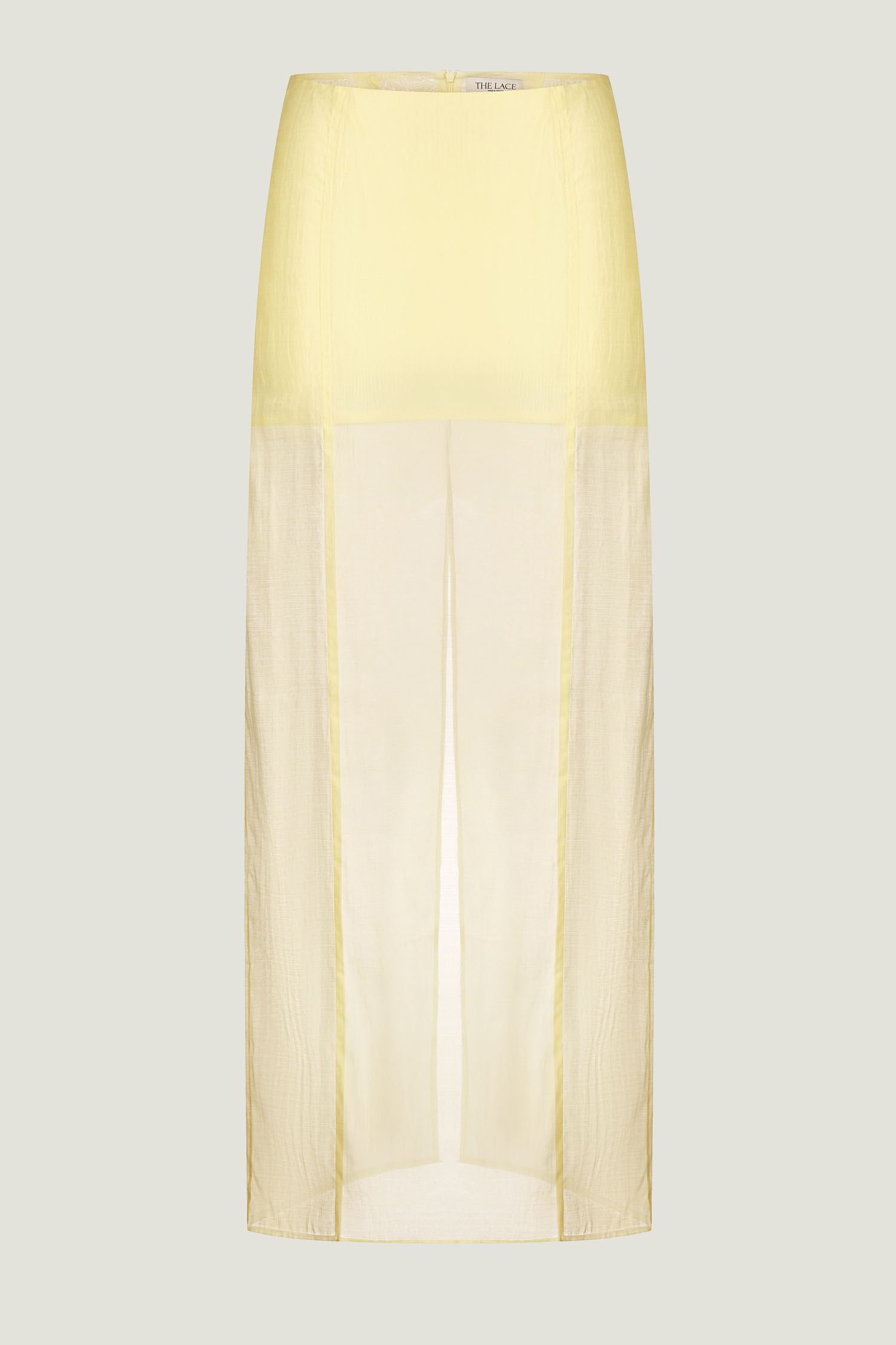 Спідниця максі напівпрозора з тенселу лимонна TLA_00003317, фото 1 Спідниця максі напівпрозора з тенселу лимонна TLA_00003317, фото 1 - в интернет магазине KAPSULA