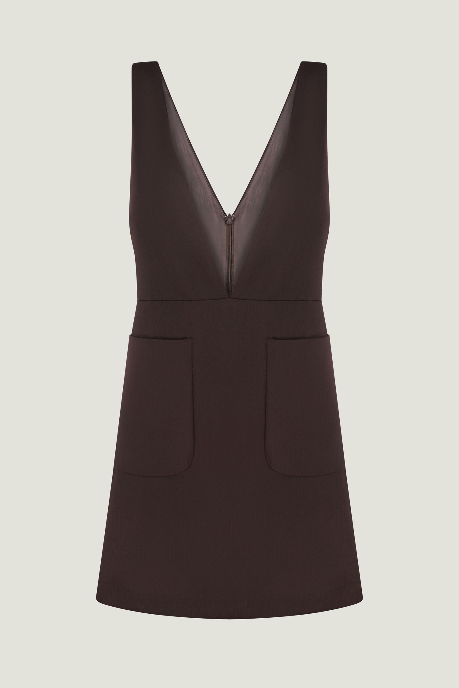 Сарафан міні шоколадний Modena TLA_00003391, фото 1 Сарафан міні шоколадний Modena TLA_00003391, фото 1 - в интернет магазине KAPSULA