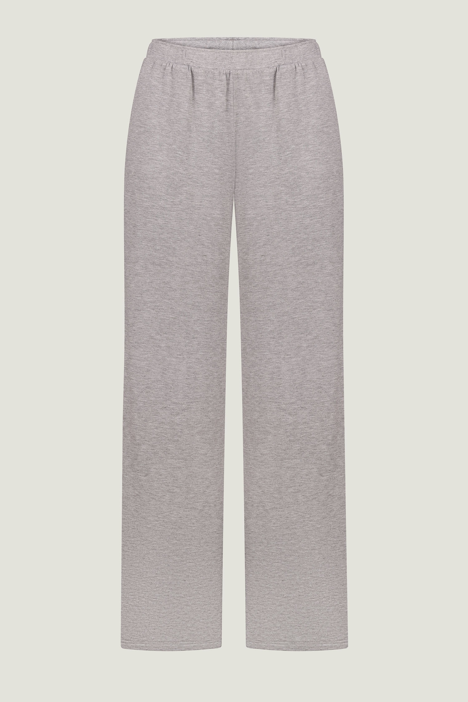 Брюки трикотажні вільного крою сірий меланж TLA_00003413, фото 1 Брюки трикотажні вільного крою сірий меланж TLA_00003413, фото 1 - в интернет магазине KAPSULA