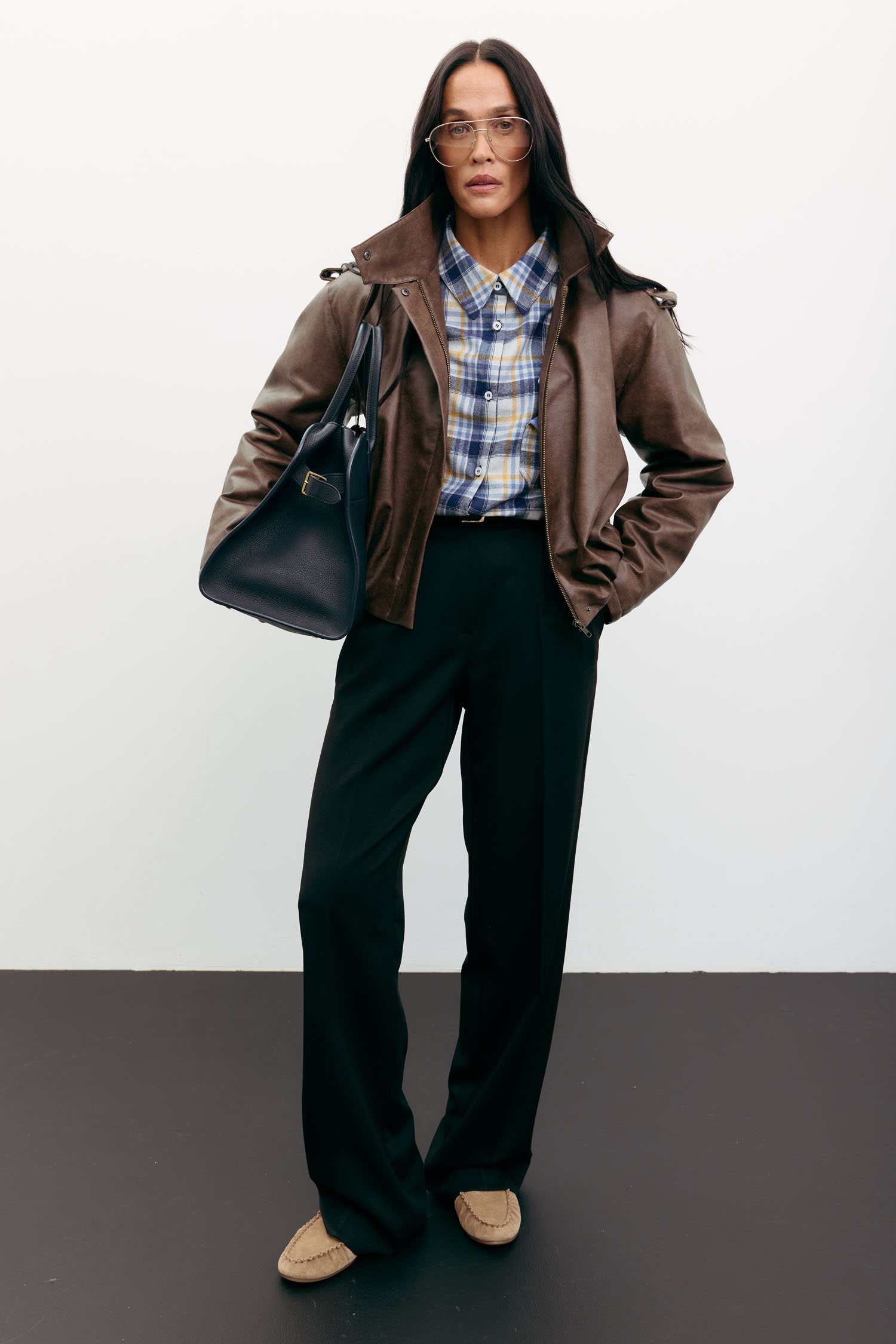 Сорочка в клітинку з декоративною кишенею світло-сіра TLA_00003519, фото 1 Сорочка в клітинку з декоративною кишенею світло-сіра TLA_00003519, фото 1 - в интернет магазине KAPSULA