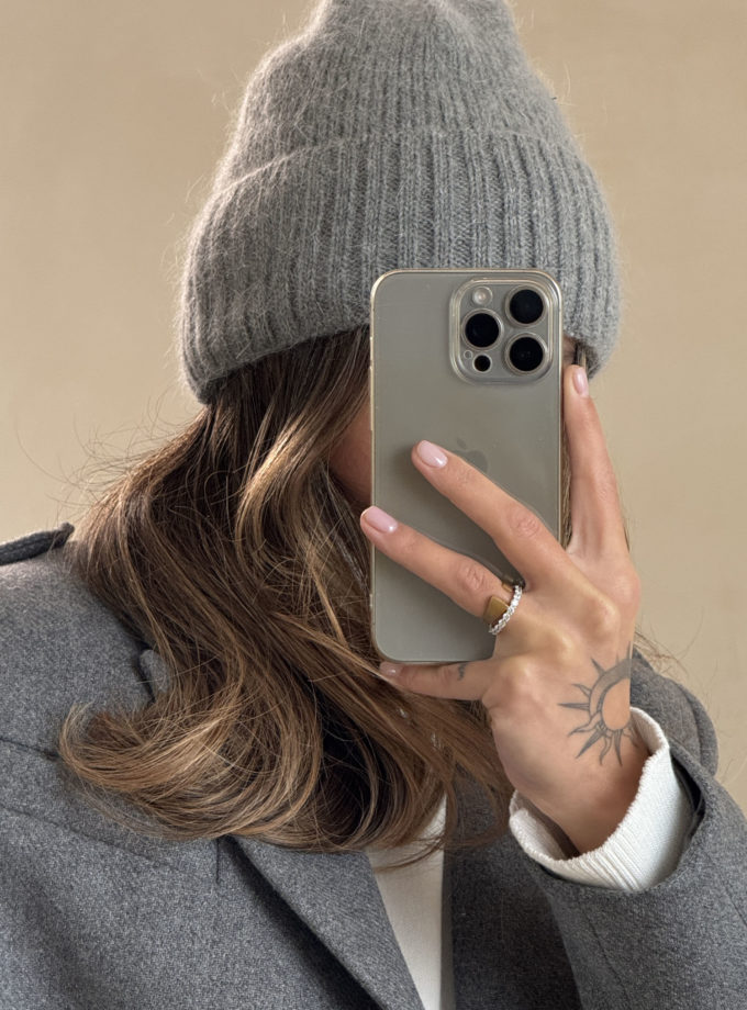 Шапка ангорова сіра TLA_00003550, фото 1 Шапка ангорова сіра TLA_00003550, фото 1 - в интернет магазине KAPSULA