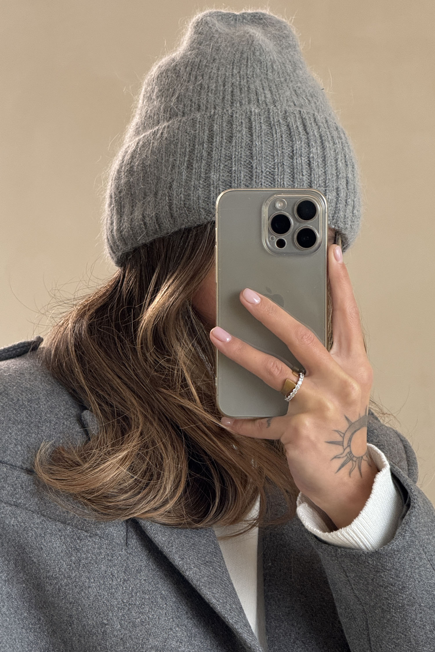 Шапка ангорова сіра TLA_00003550, фото 1 Шапка ангорова сіра TLA_00003550, фото 1 - в интернет магазине KAPSULA