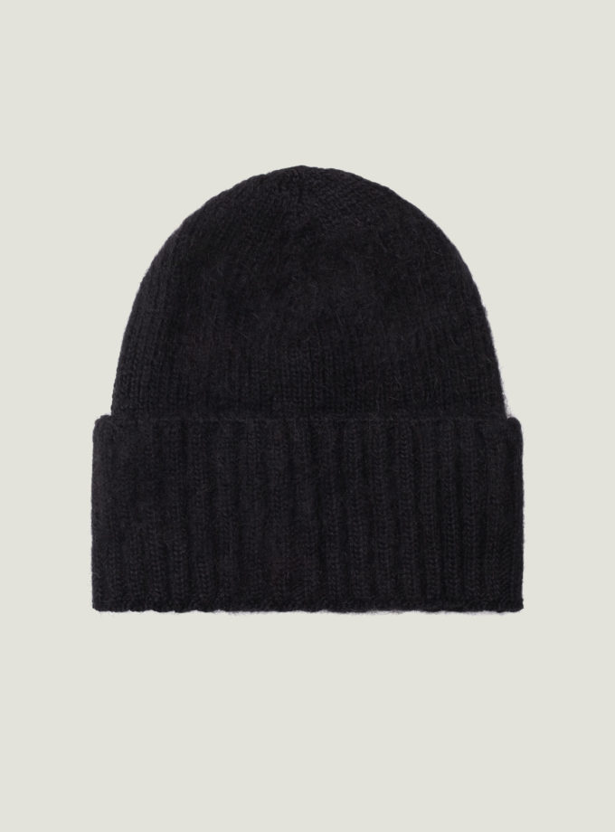 Шапка ангорова чорна TLA_00003552, фото 1 Шапка ангорова чорна TLA_00003552, фото 1 - в интернет магазине KAPSULA