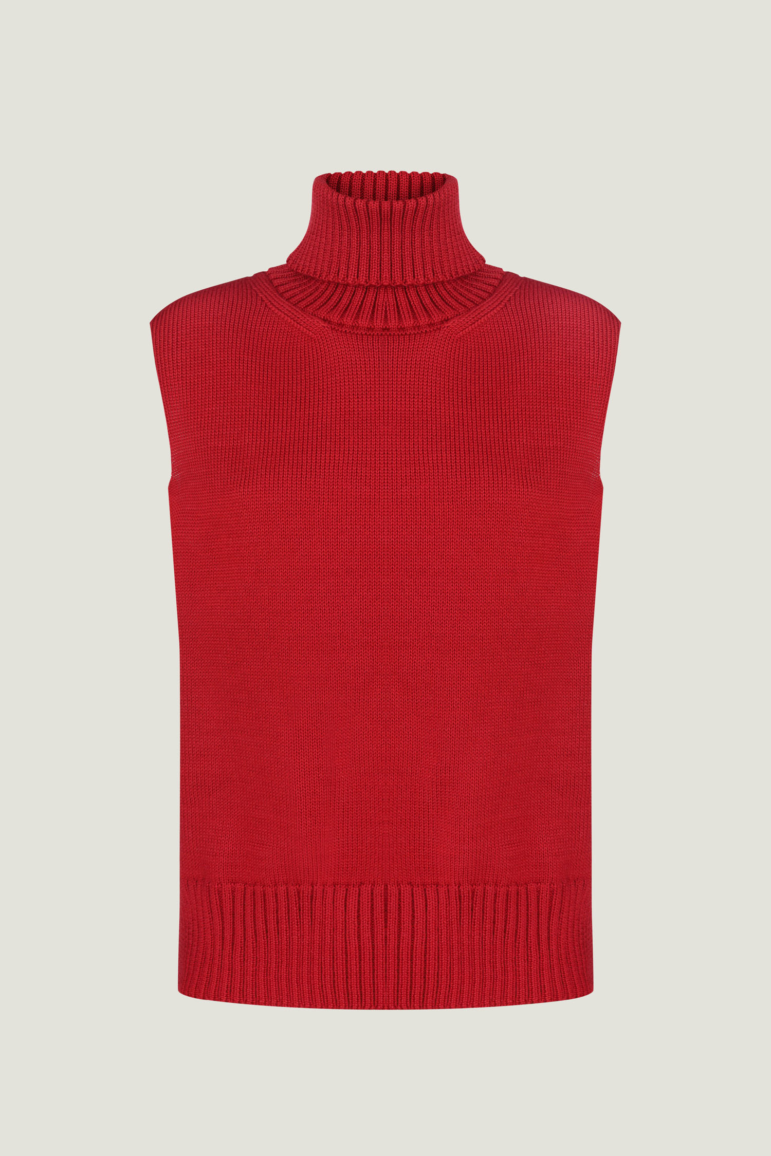 Жилет з напіввовни червоний TLA_00003557, фото 1 Жилет з напіввовни червоний TLA_00003557, фото 1 - в интернет магазине KAPSULA