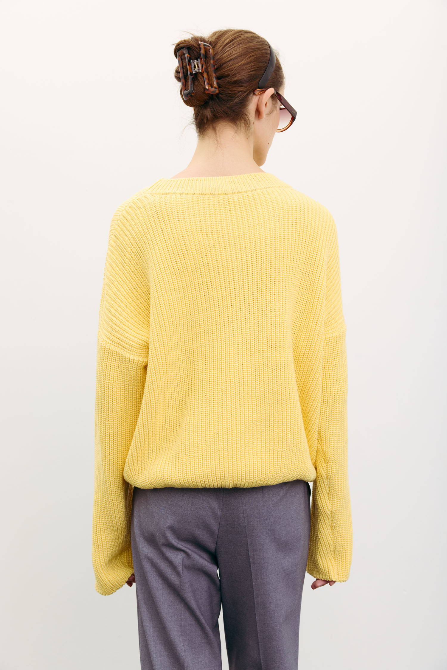 Светр оверсайз лимонний TLA_00003563, фото 1 Светр оверсайз лимонний TLA_00003563, фото 1 - в интернет магазине KAPSULA