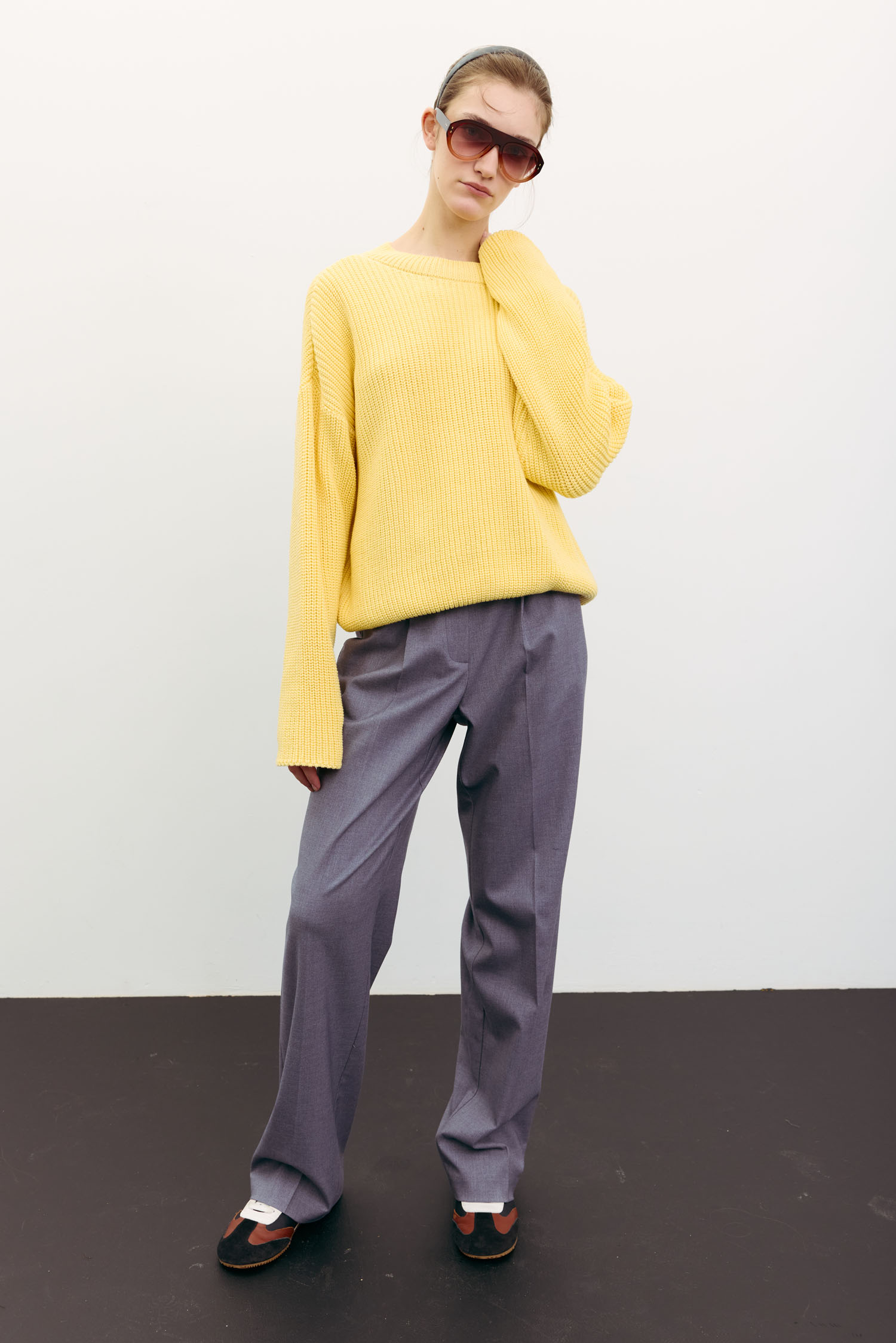 Светр оверсайз лимонний TLA_00003563, фото 1 Светр оверсайз лимонний TLA_00003563, фото 1 - в интернет магазине KAPSULA