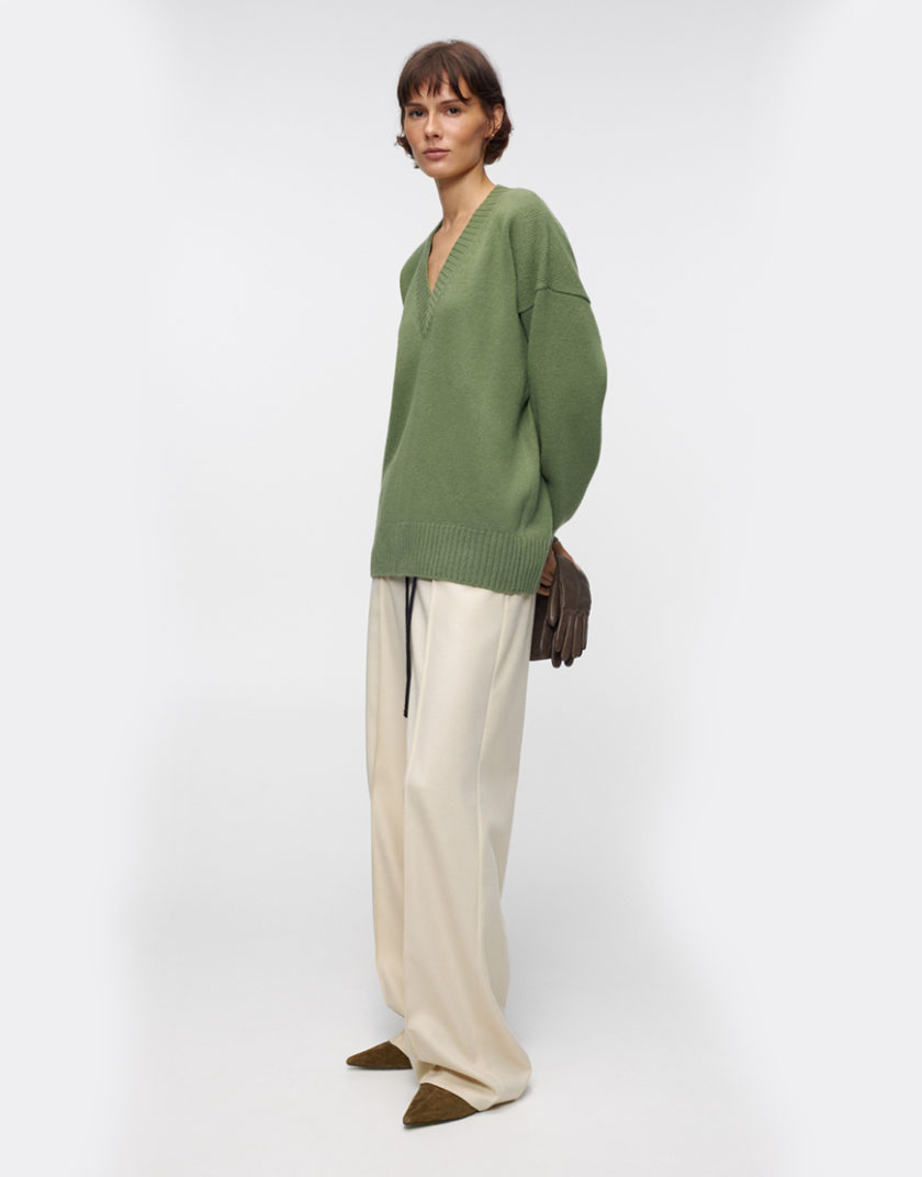 Светр Fall Fern Green IM_FLL/FRN/GRN/SWTR, фото 1 - в интернет магазине KAPSULA