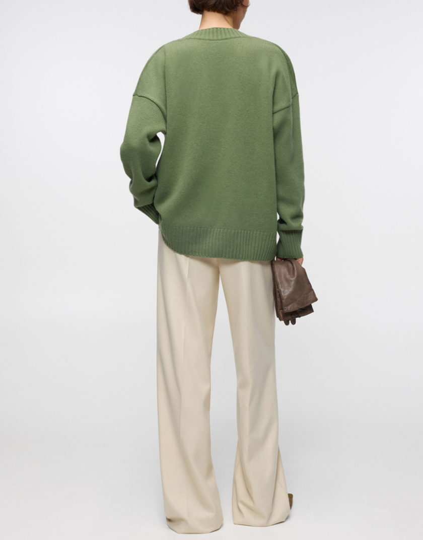 Светр Fall Fern Green IM_FLL/FRN/GRN/SWTR, фото 1 - в интернет магазине KAPSULA