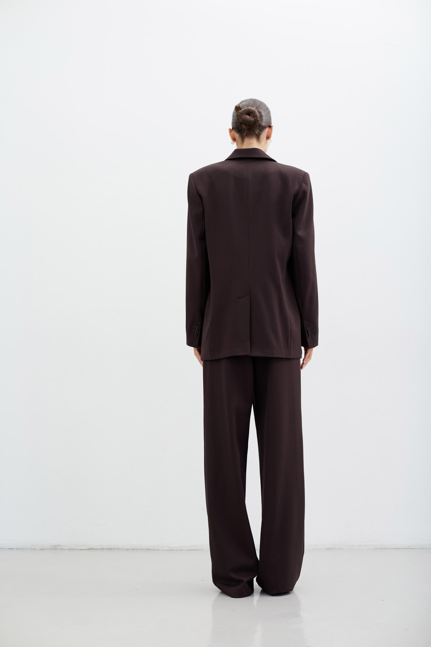 Брюки палаццо шоколадні Modena TLA_0069519, фото 1 Брюки палаццо шоколадні Modena TLA_0069519, фото 1 - в интернет магазине KAPSULA