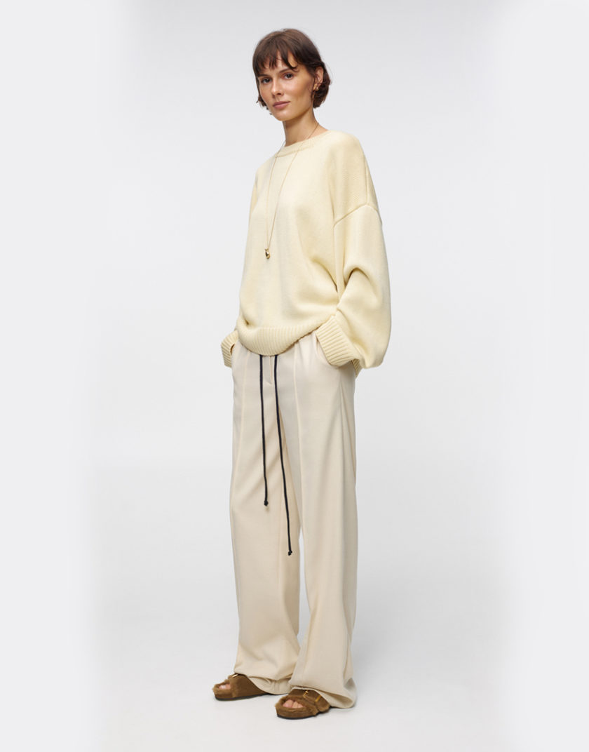 Светр Vanilla Silk IM_VNLL/SLK/SWTHR, фото 1 - в интернет магазине KAPSULA