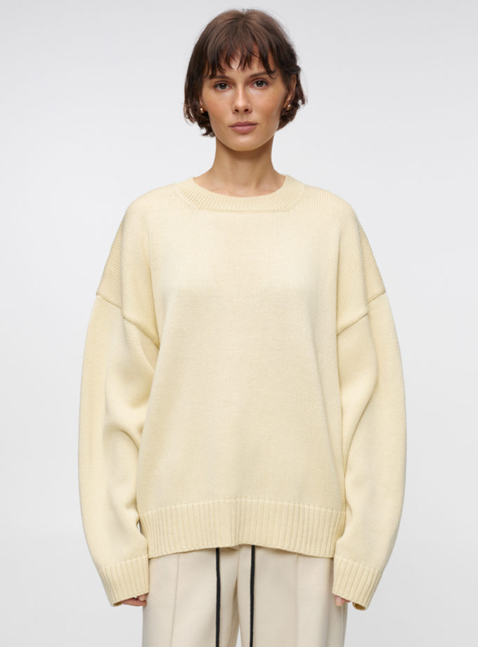 Светр Vanilla Silk IM_VNLL/SLK/SWTHR, фото 1 - в интернет магазине KAPSULA