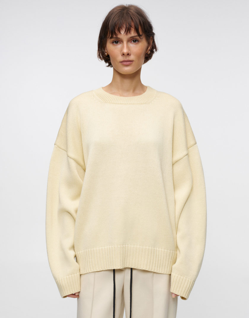 Светр Vanilla Silk IM_VNLL/SLK/SWTHR, фото 1 - в интернет магазине KAPSULA