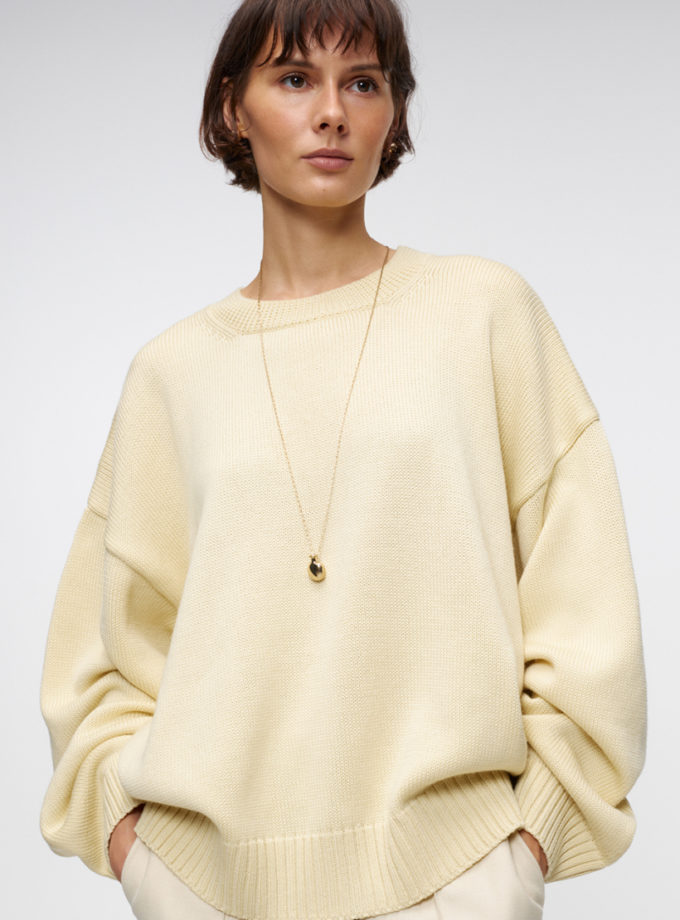 Светр Vanilla Silk IM_VNLL/SLK/SWTHR, фото 1 - в интернет магазине KAPSULA