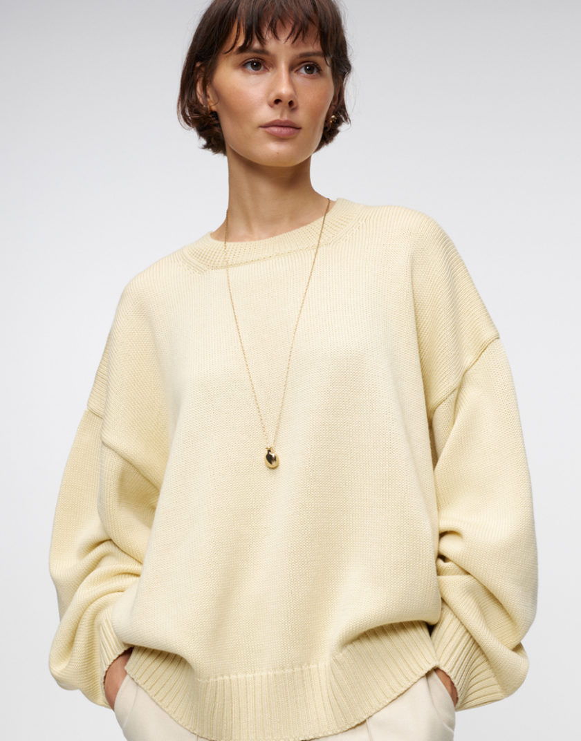 Светр Vanilla Silk IM_VNLL/SLK/SWTHR, фото 1 - в интернет магазине KAPSULA