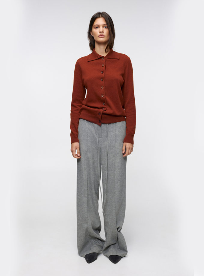 Брюки Harvest Grey Straight IM_HRVST/GR/STRGHT/TRSRS, фото 1 - в интернет магазине KAPSULA