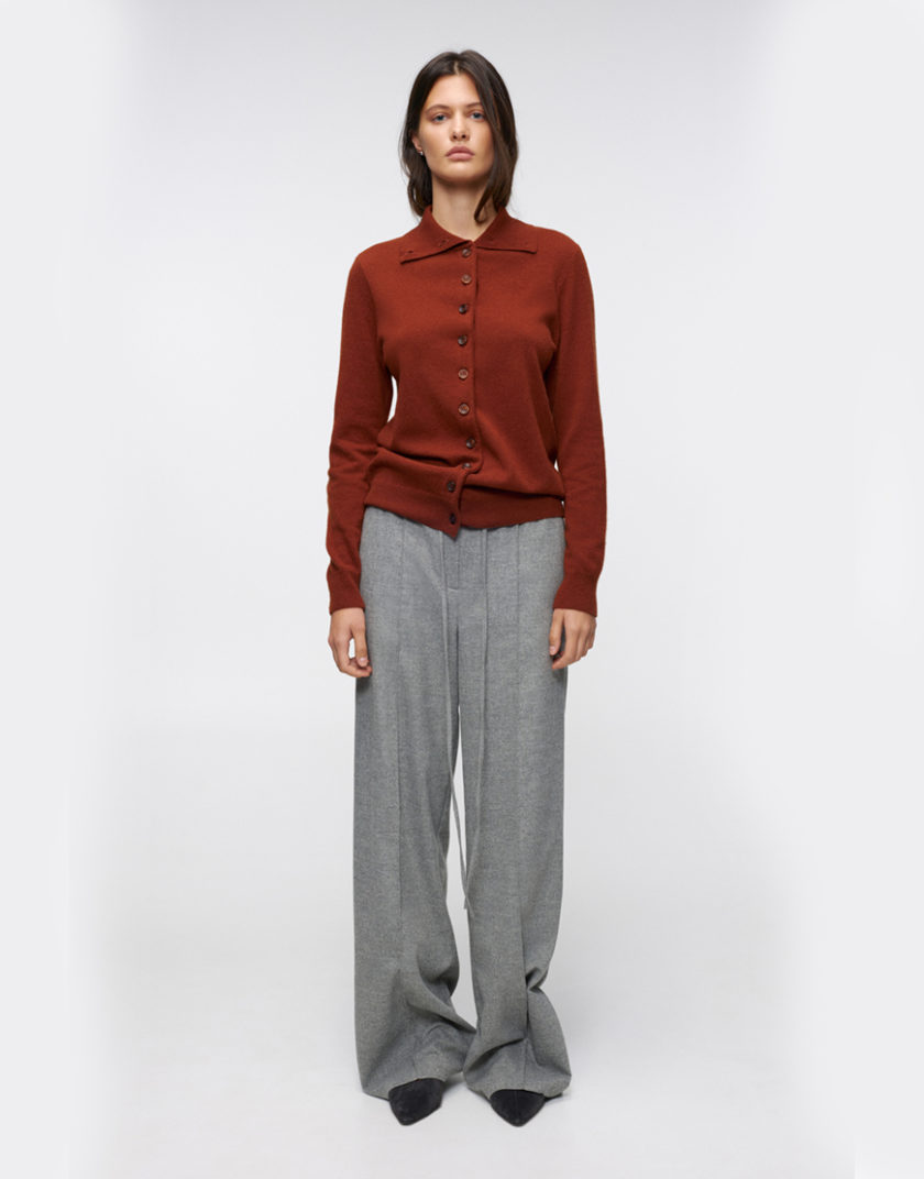 Брюки Harvest Grey Straight IM_HRVST/GR/STRGHT/TRSRS, фото 1 - в интернет магазине KAPSULA